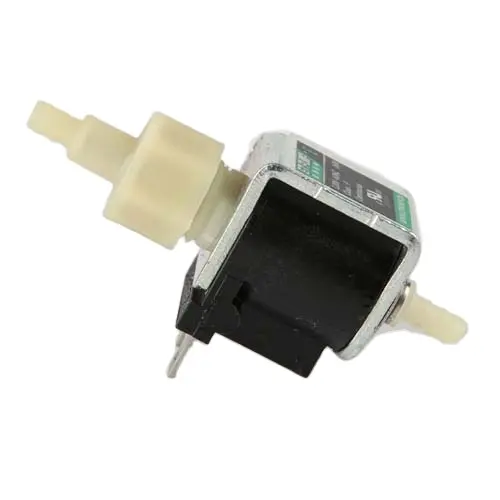 E series micro solenoid vibrator water pump for steam mop