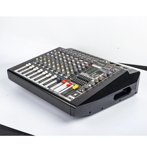 KCT-1390D Powermate 350W*2 9.1-Kanal Kompakter Professioneller Digitaler FM-Leistungsverstärker Mixer Metallkonstruktion KTVAudio - Product Image 3