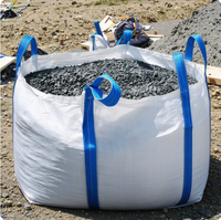 Commande en gros de sacs FIBC usagés de 2000 kg, approvisionnement direct usine pour les applications de construction et minières