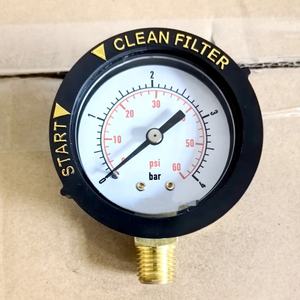 Caja de plástico radial de venta directa de gran vendedor transfronterizo CXSENYAO para manómetro de filtro de <span class=keywords><strong>piscina</strong></span> 1/4 Npt - Product Image 3