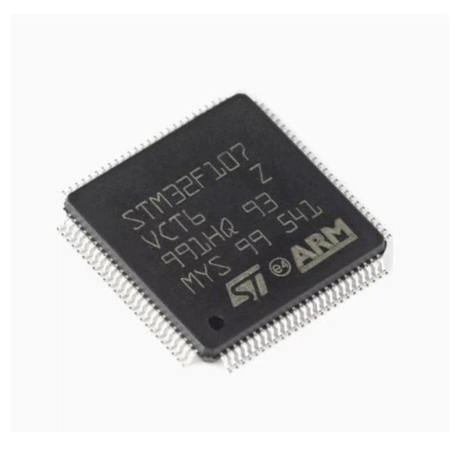 MRCSS STM32F Series 256 KB Flash 64 KB RAM ARM Based 32-Bit Integrated Circuit Microcontroller LQFP-100 STM32F107VCT6