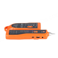 Testeur de câble réseau LAN STP/UTP Cat5 Cat6 RJ45 RJ11 détecteur de ligne traqueur de fil téléphonique diagnostiquer le traceur de tonalité utilisation FTTH