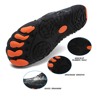 Zapatillas de Running para Hombre Yuri Gray, Transpirables, con Suela de Goma, para Trail Running, Estilo Barefoot - Product Image 4