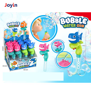 2 en 1 Shark Water Gun <span class=keywords><strong>Bubble</strong></span> Wand Toy Potente <span class=keywords><strong>Bubble</strong></span> <span class=keywords><strong>Shooter</strong></span> para niños Pool Battle y Outdoor Adventure - Product Image 5