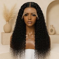 Pelucas de Cabello Humano Natural Ondulado Vietnamita al por Mayor, Pelucas Frontales de Encaje Transparente HD 13x4 para Mujeres Negras, Mejor Proveedor