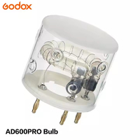 Accessoires de studio photo extérieur Godox AD600PRO, tube de flash 600W, ampoule nue, boîte en ABS pour la photographie AD600Pro