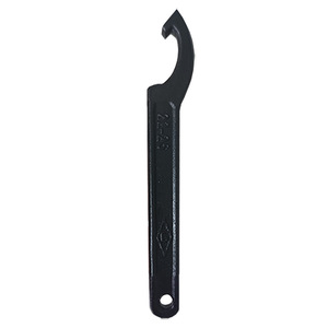 Hugong Crescent Wrench 24-26mm Hook Head Round Nut Wrench For Auto Repair <b>Tools</b> - Product Image 1