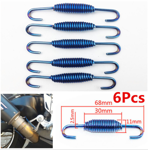 Resorte de tensión para motocicleta, accesorio sin costuras de 2,5mm - Product Image 5