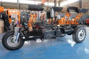 Jinwang Gold Mining Tools Diesel Dumper Tricycle 3 Wheels Manufacturer Mini Dumpers De 3 Ruedas Diesel Mini Dumper Diesel