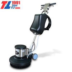 Fabrikverkauf 220V Haushalts-Akku-Betriebene Elektrische Reinigungs- und Poliermaschine Handgeführter Bodenwischer Manuelle Bodenreinigungsmaschine - Product Image 2