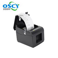 OSCY 2023 Imprimante de reçus de bureau Nouveau modèle avec 80mm Auto Cutter Thermique POS Airway Bull Invoice Barcode en Stock