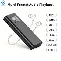 Q86 Nouvelle Tendance 2026 Enregistreur Vocal 400H avec Écran OLED de 0,77 pouces et Haut-parleur |   Support magnétique, Type-C pour les affaires et les voyages Q4