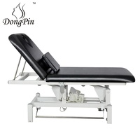 Lit de physiothérapie de table de massage électrique de haute qualité pour la clinique et l'hôpital