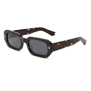 Gafas de Sol <span class=keywords><strong>CY045</strong></span>, Ligeras, Polarizadas TAC, Clásicas, Vintage, Retro, Estilo Años 70, Protección UV400, Rectangulares, Unisex, Moda - Product Image 1