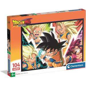 CLEMENTONI SUPER - PUZZLE DE 104 PIEZAS SUPER DRAGON BALL DIAMA2 - Product Image 1