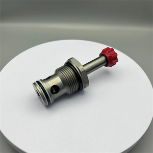 Vanne solénoïde hydraulique normalement fermée Winner Ep 16 20 en acier allié, type de décharge de pression pour produits pétroliers et eau environnementale - Product Image 1