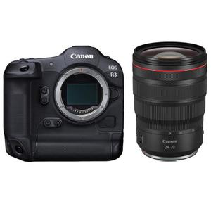 Appareil <span class=keywords><strong>photo</strong></span> hybride EOS R3 d'origine avec capteur plein format 24MP, enregistrement RAW 6K, autofocus haute vitesse, idéal pour la photographie d'action et sportive - Product Image 5