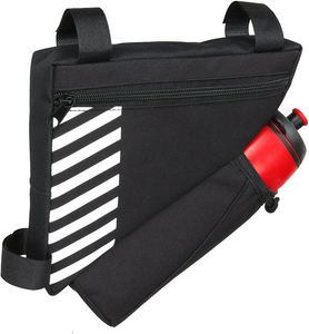 Bolsa de Almacenamiento para Bicicleta, Bolsa Triangular Personalizada para Sillín de Bicicleta, Bolsa para Tubo de Cuadro, Bolsa para Teléfono, para Ciclismo - Product Image 5