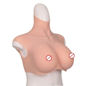 Travesti croisé artificiel Cosplayer Drag Queen Travesti Silicone Gros Seins Doux Faux Seins Femmes Sous-Vêtements Sein Formes Silicone - Product Image 6