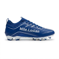 Chaussures de football américaines avec logo personnalisé, chaussures de football américain directement de l'usine, chaussures de football américain fabriquées en Chine