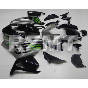Pour Kawasaki Ninja ZX-14R ZZR1400 2012-2026 ZX14R Kit de carénage de moto en ABS injecté, carénages personnalisés K1412-109a - Product Image 4