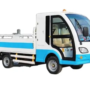 RNKJ Efficient Clean Electric Waste Transport Truck for residential areas,squares,markets