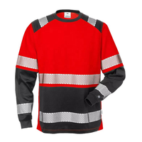 Camicia da Lavoro Alta Visibilità Riflettente per Industria, Traffico, Aeroporti, Ingegneria, Miniere, Meccanica, Edilizia, Settore Carbone