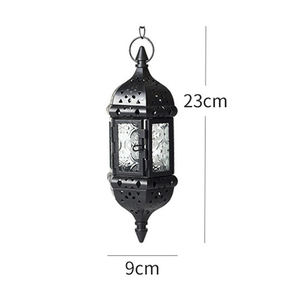 Lámpara colgante de Ramadán, candela, vela de boda, gran decoración, al por mayor, marroquí - Product Image 5