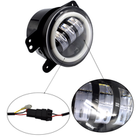 Projecteur rond pour camion, accessoire de voiture, projecteur, faisceau large, lampe de travail
