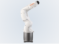 Robot collaboratif industriel KUKA AGILUS à 6 axes, charge utile de 6 à 10 kg, construction en aluminium, soudage, palettisation, préhension et placement
