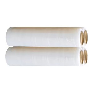 Factory Price Transparent Pallet Wrapping Stretch Film Pallet Plastic <b>Lldpe</b> Wrap Stretch Film - Product Image 4