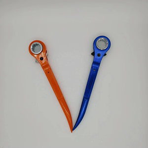 थोक टेप पूंछ रेंच स्प्रे पेंट किए गए सतह रंग वैकल्पिक मचान के साथ घुमावदार पूंछ सॉकेट रिंच - Product Image 5