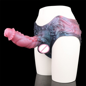 Pantalones con Dildo, Strap-ons de Fantasía, Plug Anal, Juguetes Sexuales Elásticos para Mujeres, Entrenamiento Lésbico - Product Image 4
