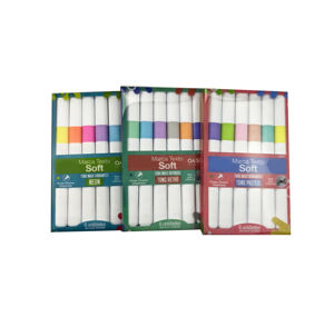 Ensemble de marqueurs surligneurs à pointe biseautée personnalisés pour journal, notes de bible, agenda, fournitures scolaires et de bureau - Product Image 1