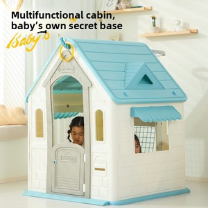 Tente de jeu château de princesse pour enfants, avec fenêtre, pour tout-petits, bébés et enfants, en polyester durable - Product Image 3