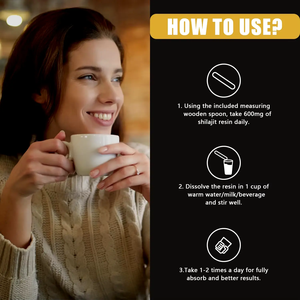 Résine de Shilajit de l'Himalaya Grand pot Suppléments à base de plantes Minéraux naturels Corps entier Acides fulviques Herbes canadiennes pour la peau Glow Hair - Product Image 2