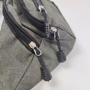 กระเป๋าคาดเอวไนลอนสำหรับเล่นกีฬาวิ่งออกกำลังกายกลางแจ้งกระเป๋าคาดเอวออกแบบโลโก้ได้ตามที่ต้องการ - Product Image 5