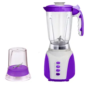 Purple 1.5L PC Unbreakable Jar Electric Home Food Mixer and Blender