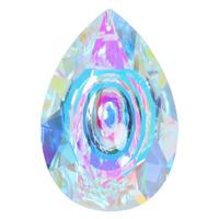 Pour Source Supply 50 76 89 100 120mm Grand Cristal Poli Fée Thème Pendentif Lumière Mode Tendance Attraper Cadeau Artisanat