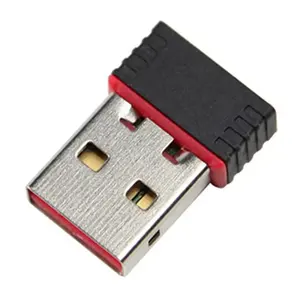 Factory Price USB Wifi Adapter 150mbps Wireless Usb Wlan Card 802.11n USB2.0 Mini Wifi Dongle Adapter For PC Laptop