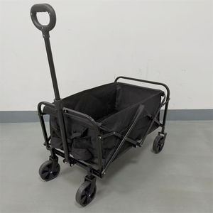 Carro plegable para acampar de tamaño pequeño Carro plegable para picnic al aire libre Playa Camping Carro para acampar - Product Image 6