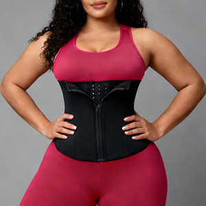 Faja Deportiva Moldeadora de Cintura Hot Shapers, Corsé Reductor de <span class=keywords><strong>Abdomen</strong></span>, Banda Ajustable para Adelgazar <span class=keywords><strong>el</strong></span> Vientre - Product Image 5