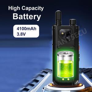 Anysecu W70 IP68 4G POC LTE Walkie Talkie Android 10 Impermeabile Radio POC Walkie Talkie Aggiungi la Tua SIM Zello Realptt <span class=keywords><strong>GPS</strong></span> - Product Image 5