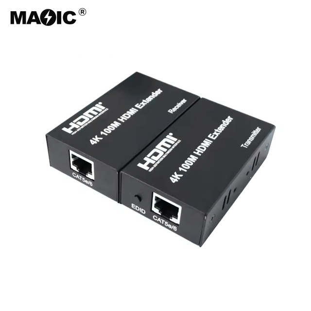HDMI Extender 1080p 4K 3D HDMI Extender Transmitter Receiver Over Cat 5e/6 Cat5 Cat6 RJ45 Ethernet Converter  IR Control HDCP