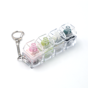 Llavero con Luz LED y Diseño de Huella Digital Impresa con UV, de Plástico ABS, con Patrón de Anime y Dibujos Animados, Forma Creativa Personalizable para Negocios, ¡Gran Venta! - Product Image 1