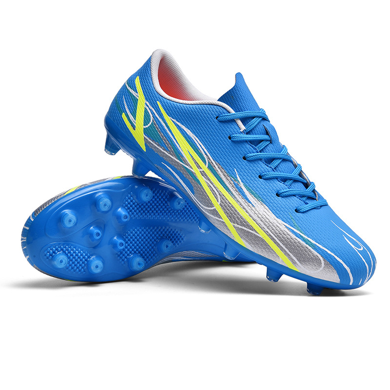Футбольная обувь для мужчин и женщин, сломанные ногти, шипы, короткие ногти и износостойкая тренировочная обувь для студентов.