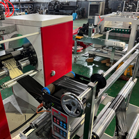 Machine automatique ZOMAGTC à prix d'usine pour la fabrication de sacs poubelles plats sur rouleau à ligne unique, machine de production de sacs poubelles jetables en plastique