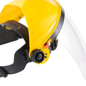 Certifié CE OEM Protection transparente Sécurité multi-usages Boucliers industriels anti-poussière Masque complet anti-rayures pour l'industrie - Product Image 4