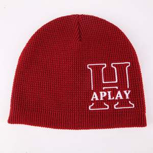 Recién llegado, gorros de punto de ganchillo hechos a mano coloridos para mujer, gorro holgado, ropa de calle, gorro de invierno - Product Image 3