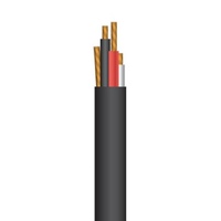 NMWU Câble toronné de haute qualité 14AWG 12AWG 10AWG 300V Isolation en PVC Fil de cuivre noir blanc rouge Application souterraine